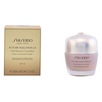 Base de Maquillage Crémeuse Future Solution LX Shiseido 30 ml Spf 15 Spf 20