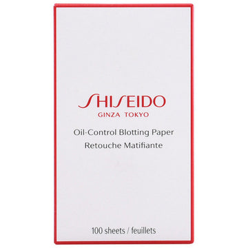 Fogli di Carta Astringente Shiseido The Essentials (100 Unità)