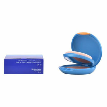 Base per il Trucco in Polvere UV Protective Compact Shiseido (60) (12 g)