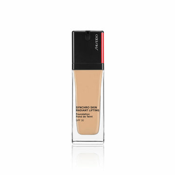 Base per Trucco Fluida Shiseido Synchro Skin Radiant Lifting Nº 310 Silk 30 ml