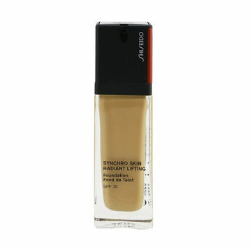 Base per Trucco Fluida Shiseido Synchro Skin Radiant Lifting Nº 340 Oak 30 ml