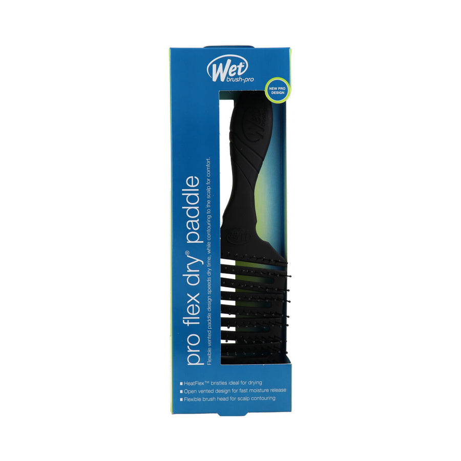 Wet Brush Pro Pro Flex Dry Paddle juoda