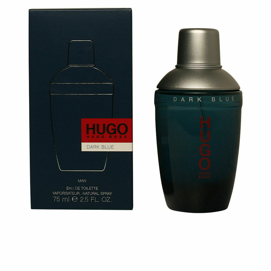 „Hugo Boss“ kvepalai vyrams „Hugo Dark Blue EDT“ (75 ml)