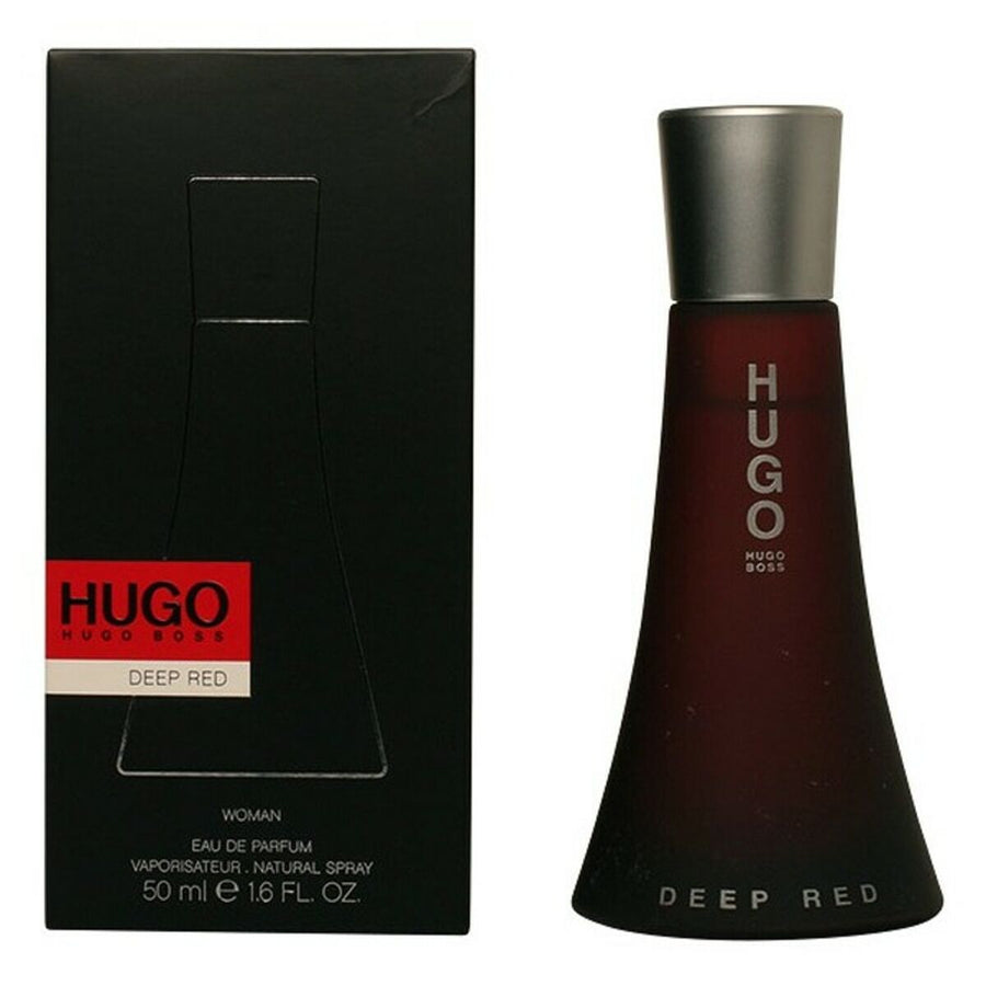 Giliai raudoni kvepalai moterims Hugo Boss EDP