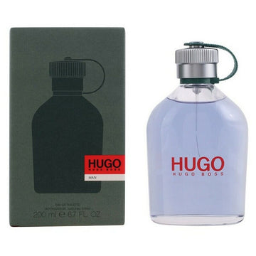 Profumo Uomo Hugo Hugo Boss Hugo EDT 200 ml