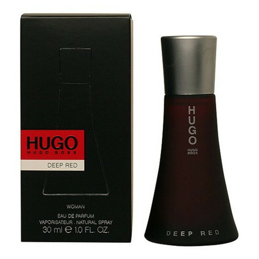 Giliai raudoni kvepalai moterims Hugo Boss EDP