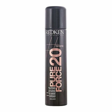 Spray Modellante Hairsprays Redken Frizz Hairspray Capelli Crespi 250 ml