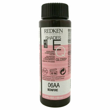 Coloration Semi-permanente Redken Shades EQ 06AA bonfire (3 x 60 ml)