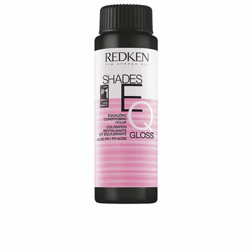 Colorazione Semipermanente Redken Shades EQ Kicker Violetta (3 x 60 ml)