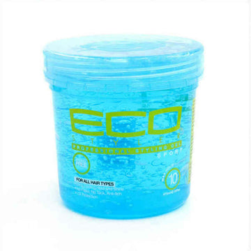 Cera Eco Styler Styling Gel Sport Azzurro (473 ml)