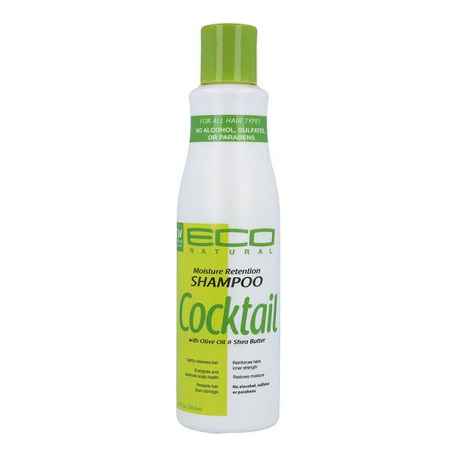 Alyvuogių ir taukmedžio sviesto ekologinis kokteilių šampūnas (236 ml)