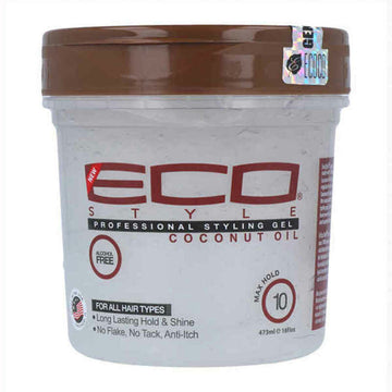 Cera Eco Styler Styling Gel Coconut Oil (473 ml)