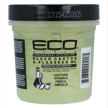 Cera Eco Styler  Styling Gel Black Castor (235 ml)