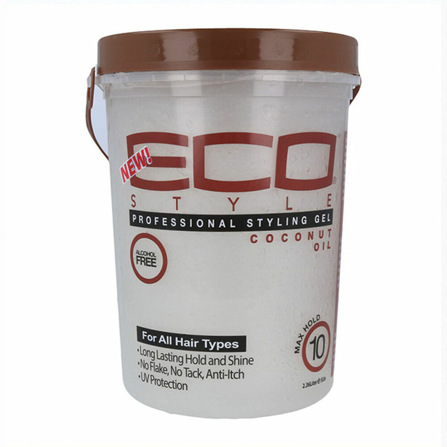 Crème stylisant Eco Styler Styling Gel Coconut Oil (2,36 L)