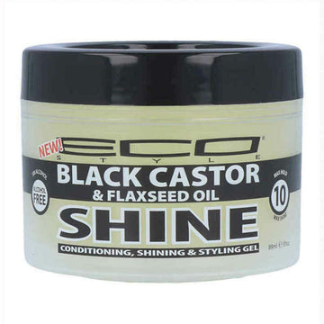Cire Eco Styler Shine Gel Black Castor (89 ml)