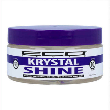 Cera Eco Styler Shine Gel Kristal (236 ml)