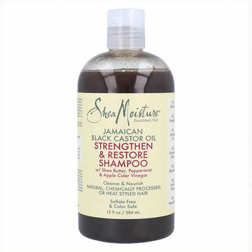 Shampoo Riparatore Shea Moisture Jamaican Black Castor Oil (384 ml)