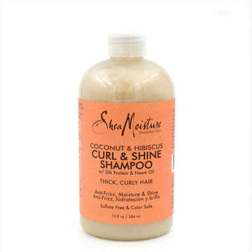 Shampooing et après-shampooing Coconut & Hibiscus Shea Moisture Moisture Coconut (384 ml)