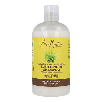 Shampoo Shea Moisture Cannabis Sativa Seed Burro di Karitè 384 ml