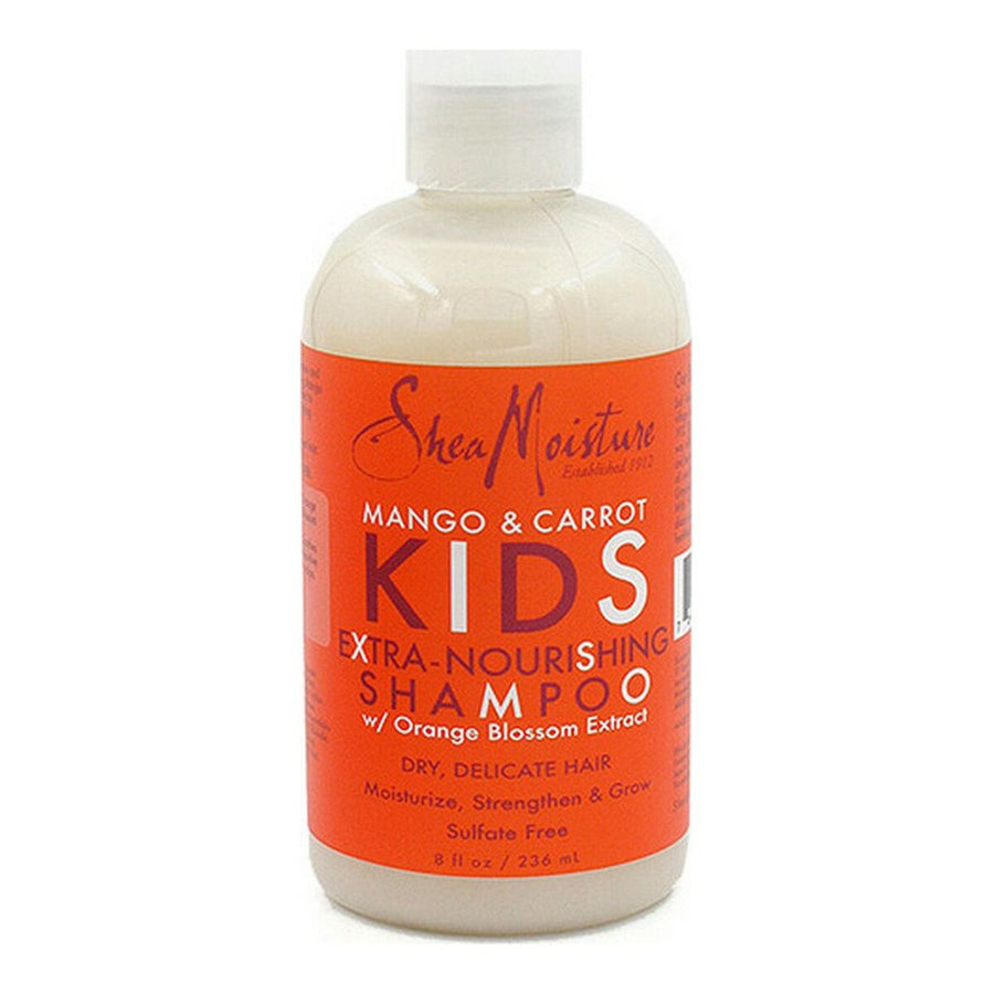 Mango and Morrot Kids Shea drėkinamasis šampūnas (236 ml)