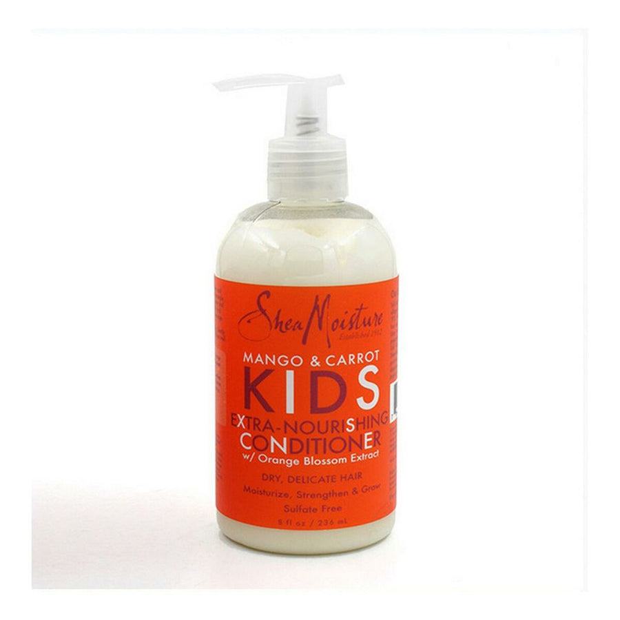 Après-shampooing Mango & Carrot Kids Detangler Shea Moisture Moisture Mango (236 ml)