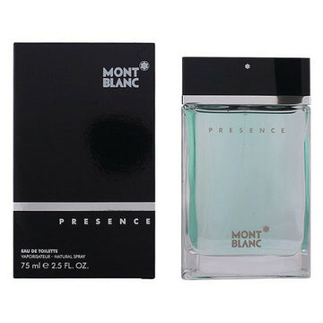 Parfum Homme Presence Montblanc 3386460028325 EDT 75 ml