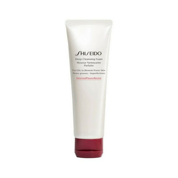 Mousse nettoyante Deep Cleansing Foam Shiseido Deep Cleansing Foam 125 ml (1 Unité)