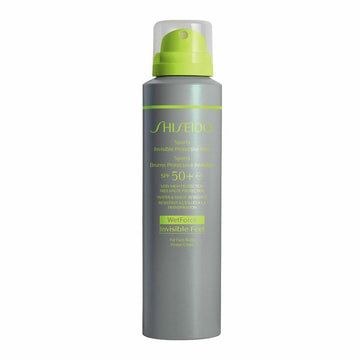Spray Protecteur Solaire Sports Invisible Shiseido SPF 50+ (150 ml)