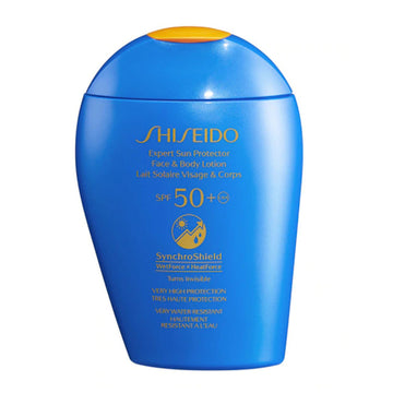 Protezione Solare EXPERT SUN Shiseido Spf 50 (150 ml) 50+ (150 ml)