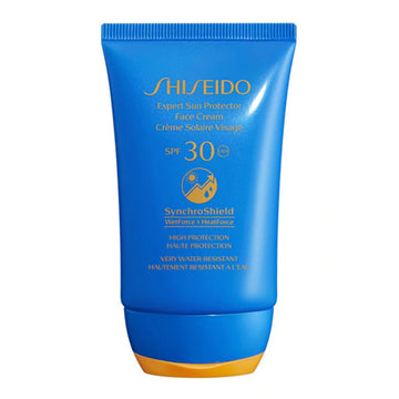 Protezione Solare Viso Shiseido 768614156741 SPF 30 Nero Spf 30 50 ml (1 Unità)