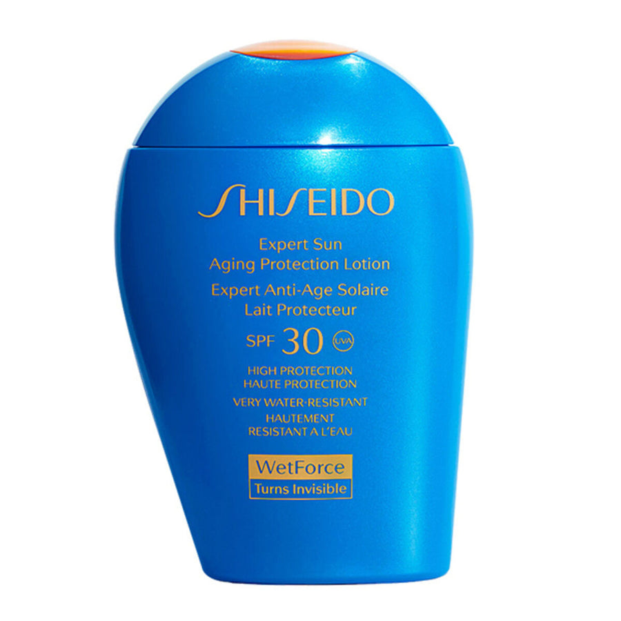 Protezione Solare Expert Anti-Age Shiseido 768614156758 SPF 30 Spf 30 150 ml (1 Unità) (150 ml)