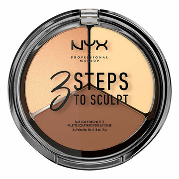 Astuccio da Trucco NYX Steps To Sculpt 5 g
