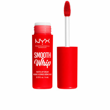 NYX Smooth Whipe Mat Incing ant lūpų dažų (4 ml)