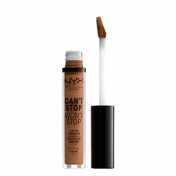 NYX Can't Stop Won't Stop Warm Caramel Liquid Concealer 3,5 ml