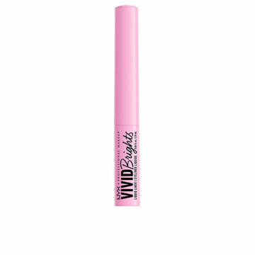 Crayon pour les yeux NYX Vivid Bright Liquide Nº 07 Sneaky pink 2 ml