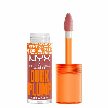 Brillant à lèvres NYX Duck Plump Nude swings 6,8 ml
