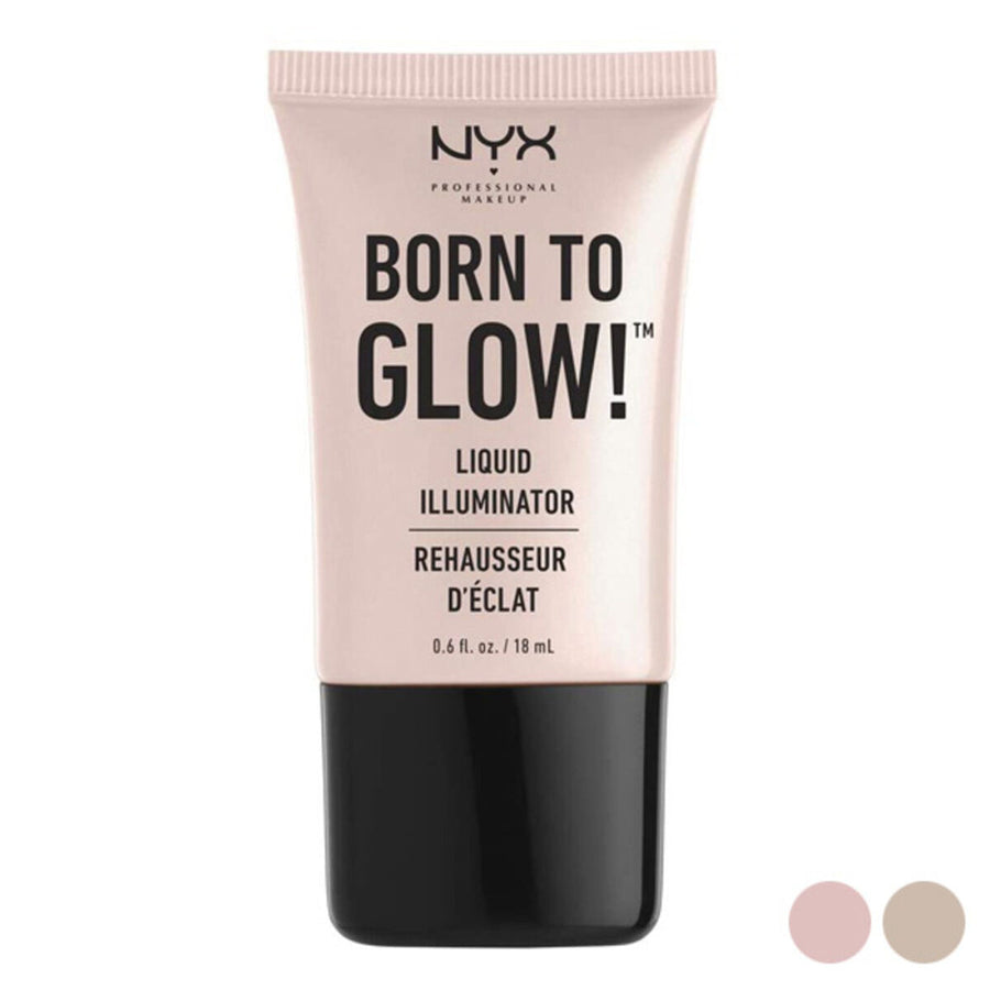 Born To Glow paryškintuvas! NYX (18 ml)
