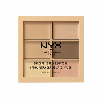 Set de Maquillage NYX Conceal Correct Contour 6 x 1,5 g Palette 1,5 g