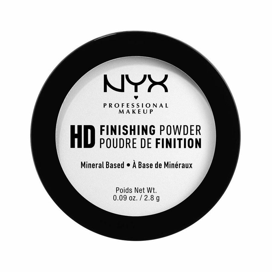 Polveri Compatte NYX Hd Finishing Powder Fard Trasparente 2,8 g