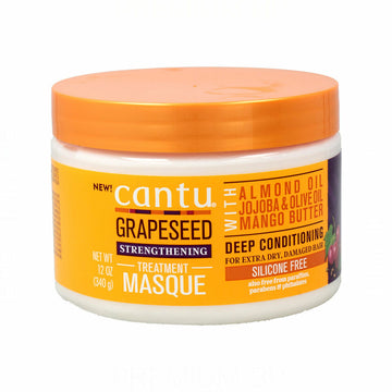 Masque pour cheveux Cantu Grapeseed Strengthening 340 g (340 g)