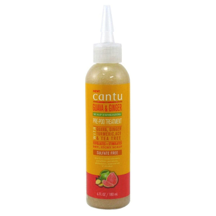 Pre-Shampoo Cantu Scalp Exfoliating 180 ml Esfoliante per Capelli