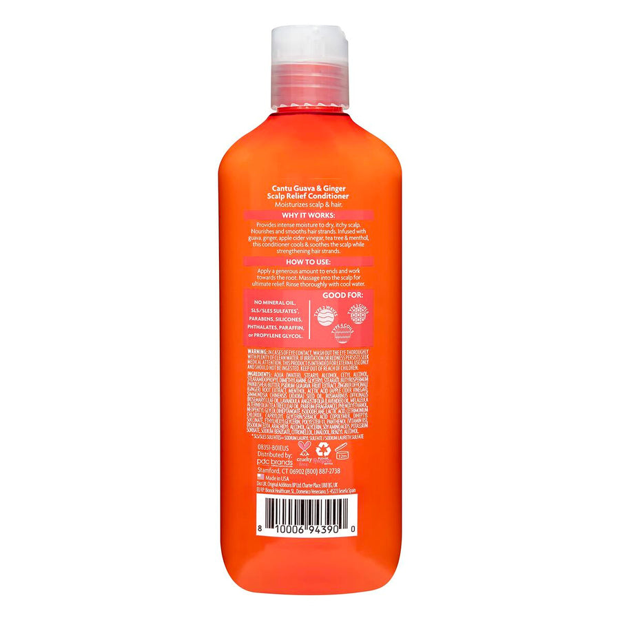 Après-shampooing Cantu Guava and Ginger 400 ml Calmant