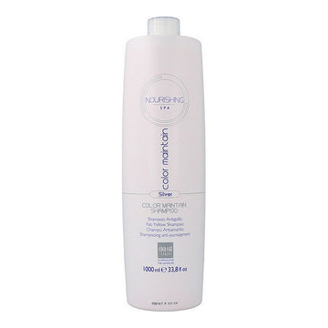 Shampoo Nourishing Spa Color Silver Mantain Everego Capelli Brizzolati (1 L)