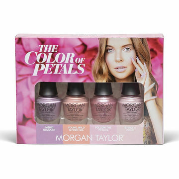 Morgan Taylor nagų lakas The Colors Of Petals (4 vnt.)