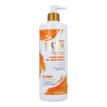 Shampooing Txtr Sleek Cleansing Oil Cantu 51402 (473 ml)