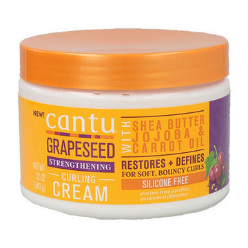 Maschera per Capelli Cantu Grapeseed Curling Cream (340 g)