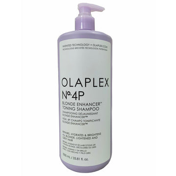 Shampooing Olaplex Nº4P Bond Maintenance Protecteur de couleur Tonifiante 1 L