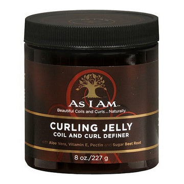 Crème pour Définir les Boucles As I Am Curly Jelly (227 g)
