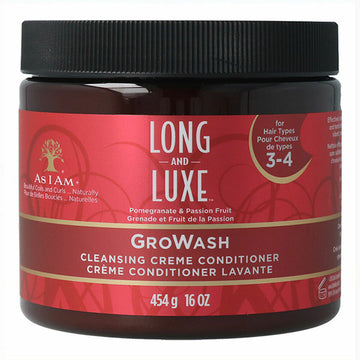 Après-shampooing As I Am Long And Luxe Growash (454 g)