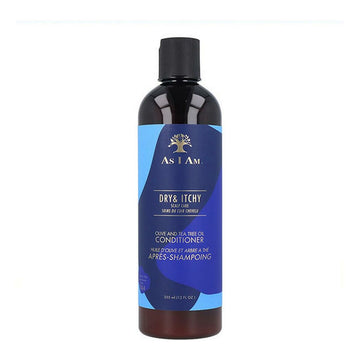 Après-shampooing Dry & Itchy Tea Tree Oil As I Am 501580 (355 ml)